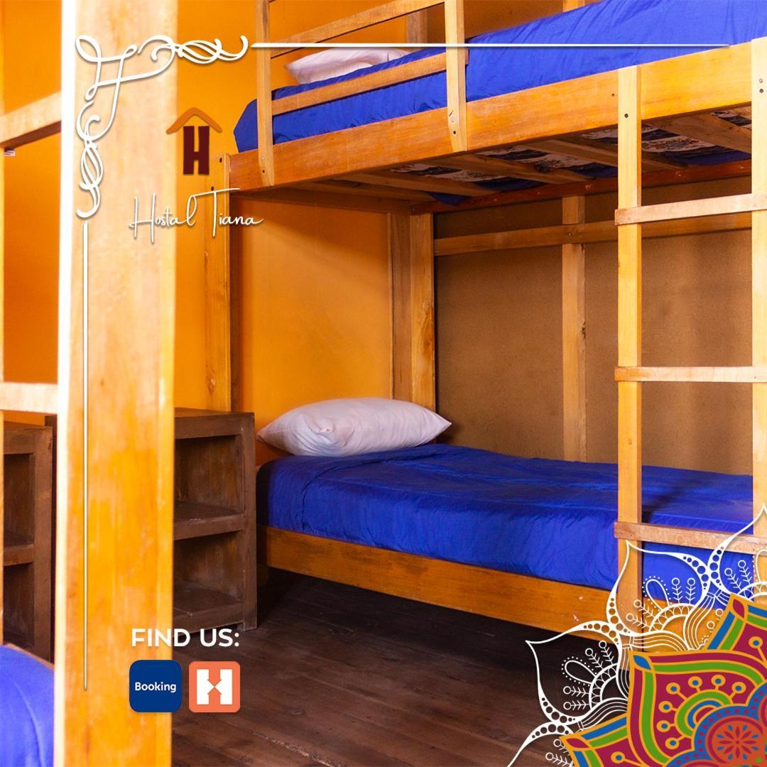 Hostal Café Tiana Latacunga Kültér fotó