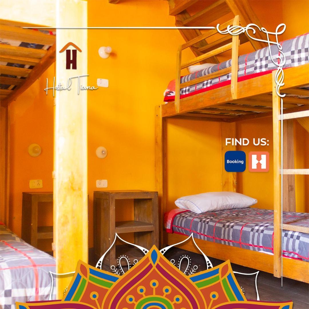 Hostal Café Tiana Latacunga Kültér fotó