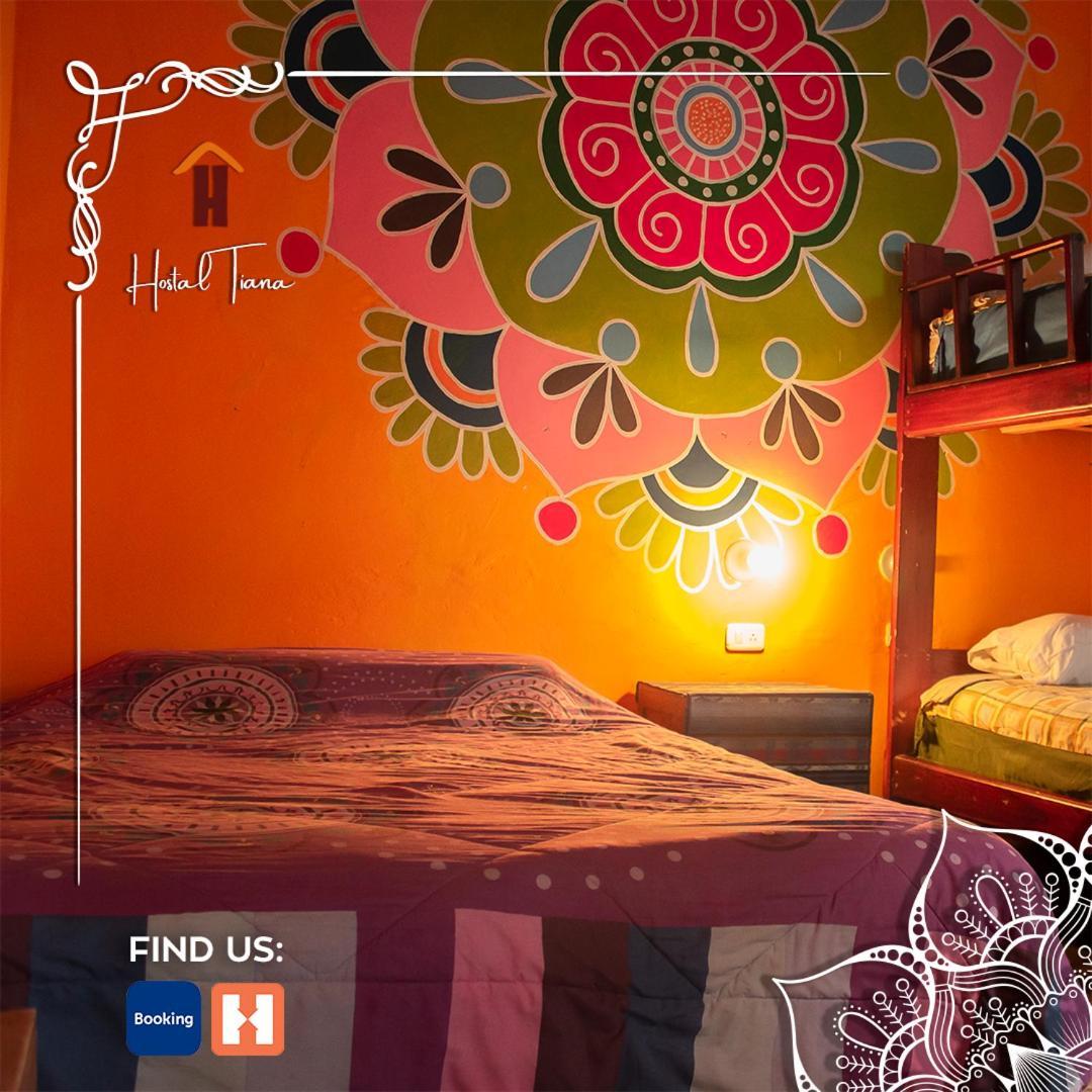 Hostal Café Tiana Latacunga Kültér fotó