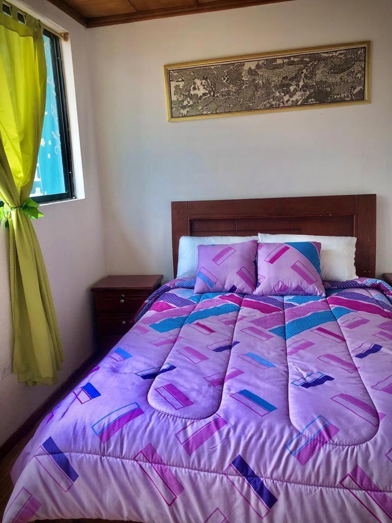 Hostal Café Tiana Latacunga Kültér fotó