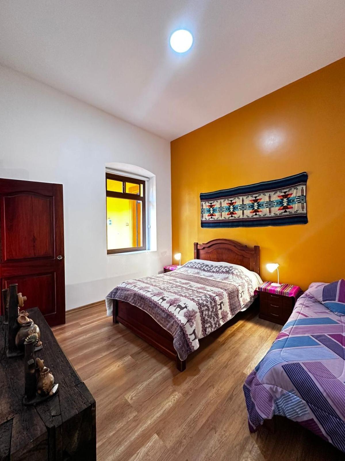 Hostal Café Tiana Latacunga Kültér fotó