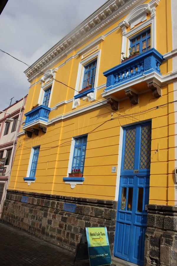 Hostal Café Tiana Latacunga Kültér fotó