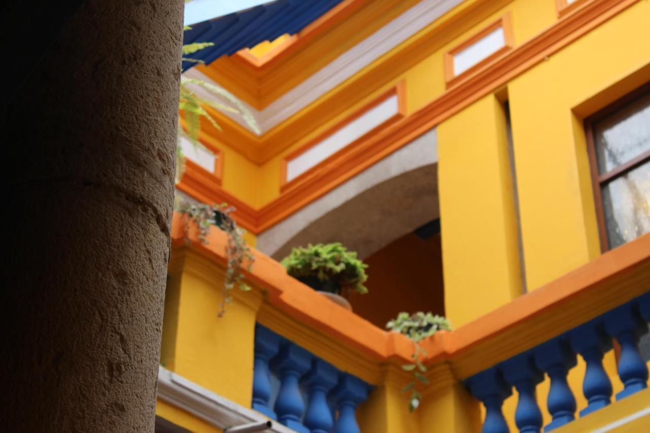 Hostal Café Tiana Latacunga Kültér fotó